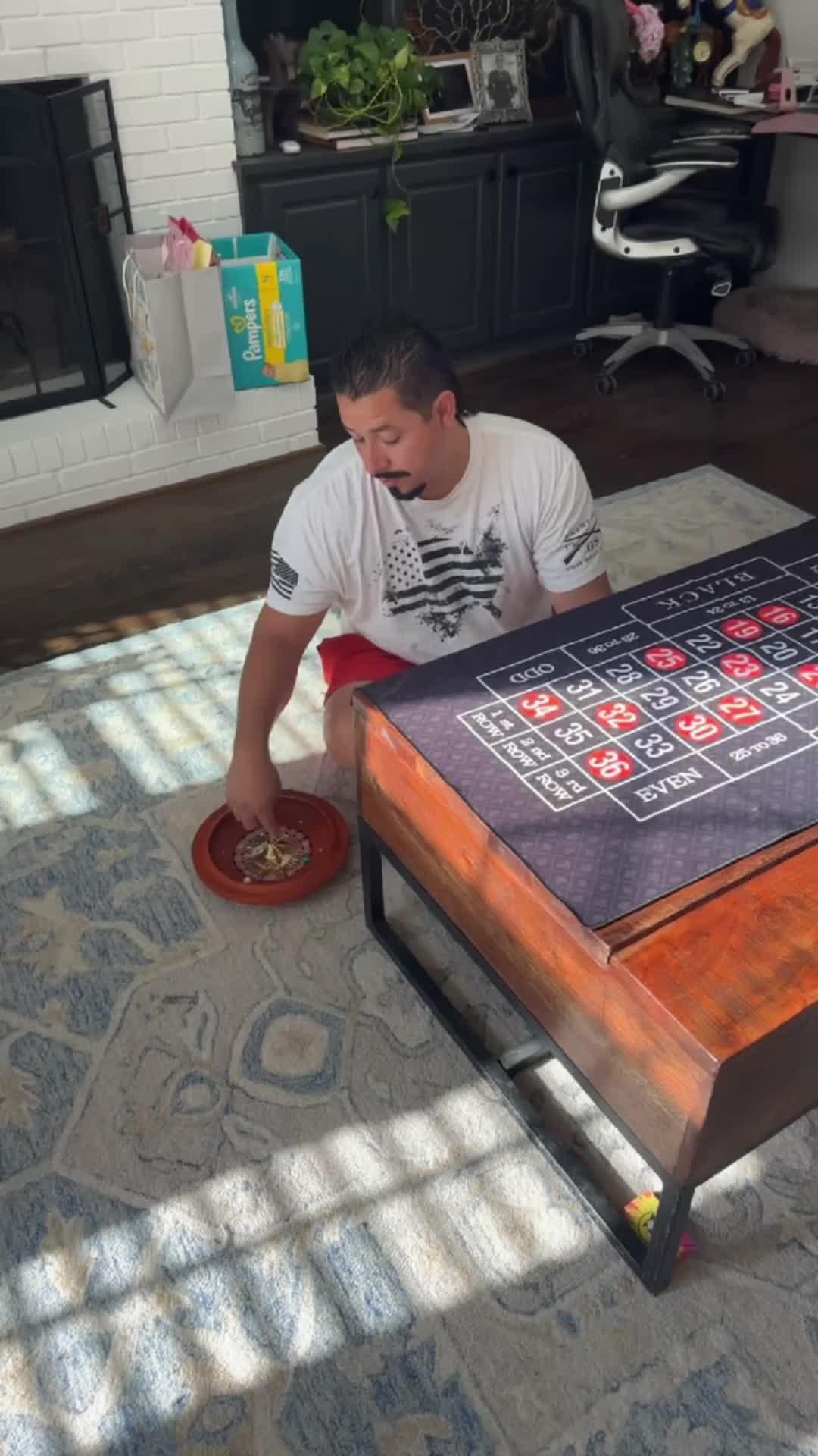 Put your spin on it.