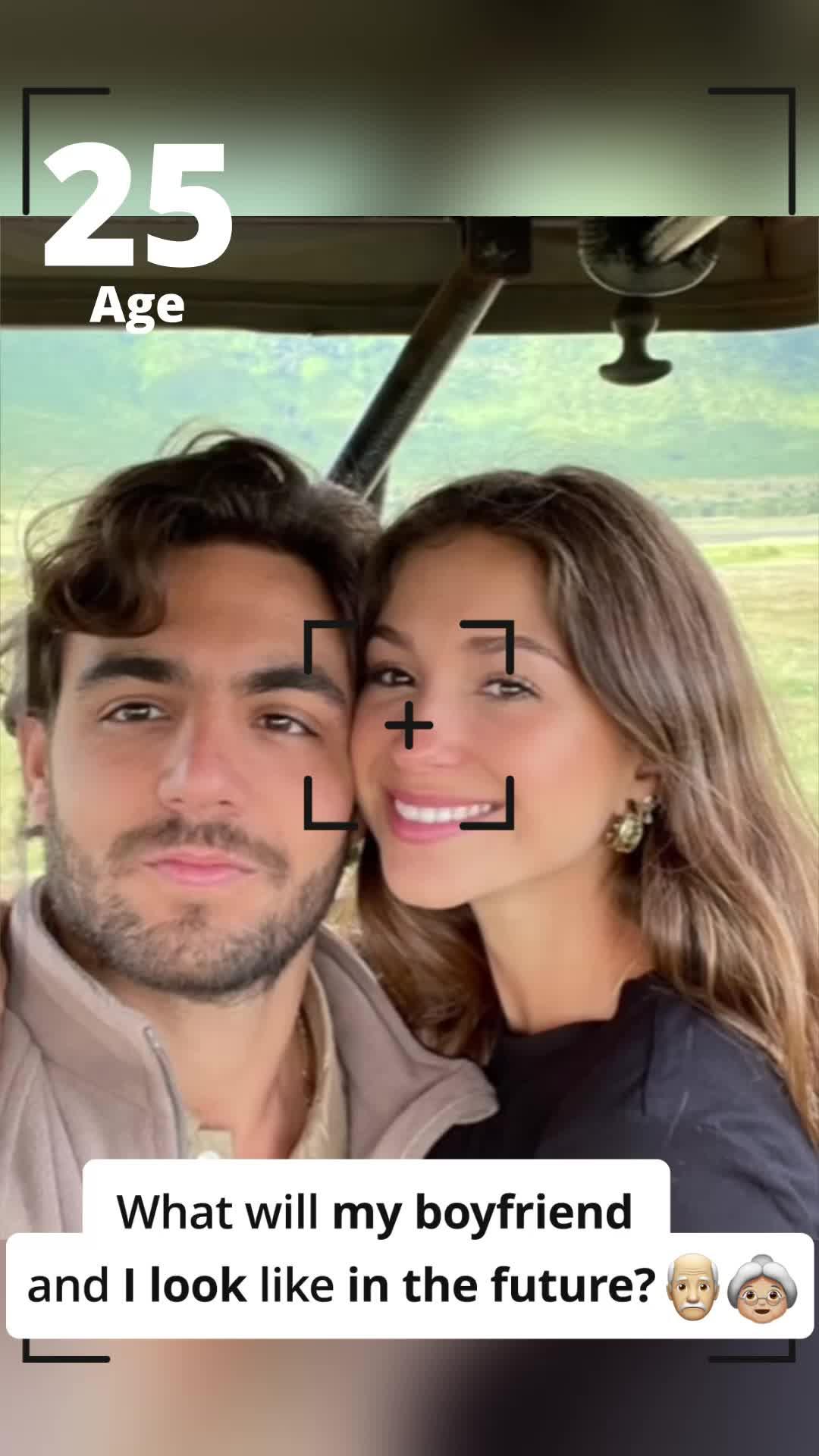 Ever wonder how you would look old?