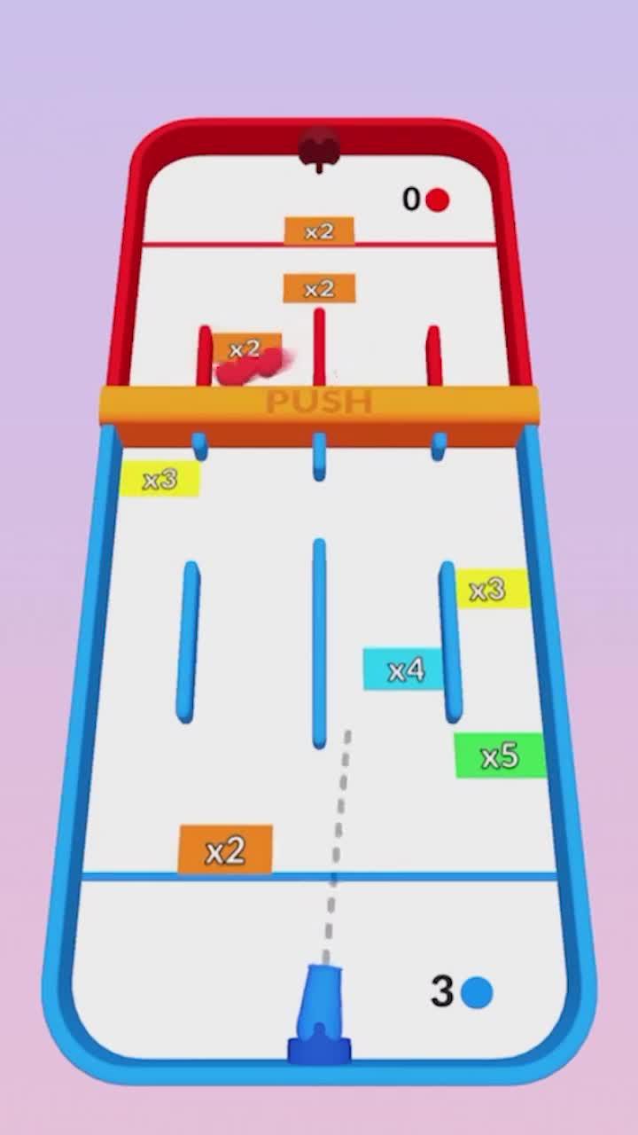 Try to break enemies as many as possible with a single shot