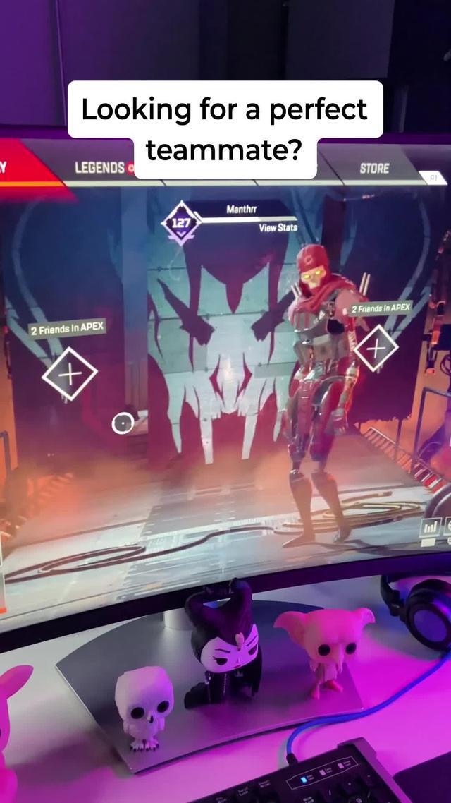 Looking for a perfect teammate to play with?