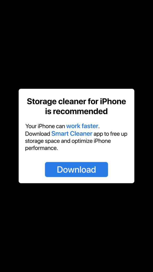 iPhone storage is full?