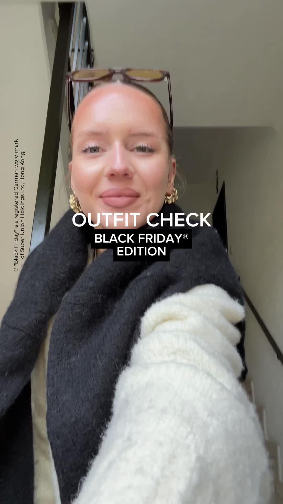 Everyday is Black Friday® at ABOUT YOU! Shoppe jetzt mit bis zu 70% Rabatt extra!