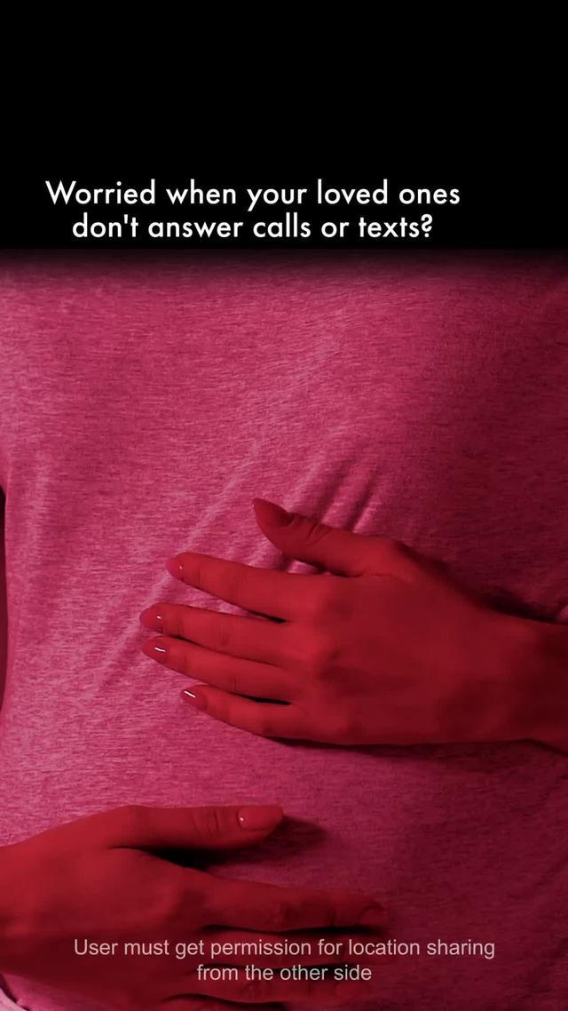 Make sure family is safe