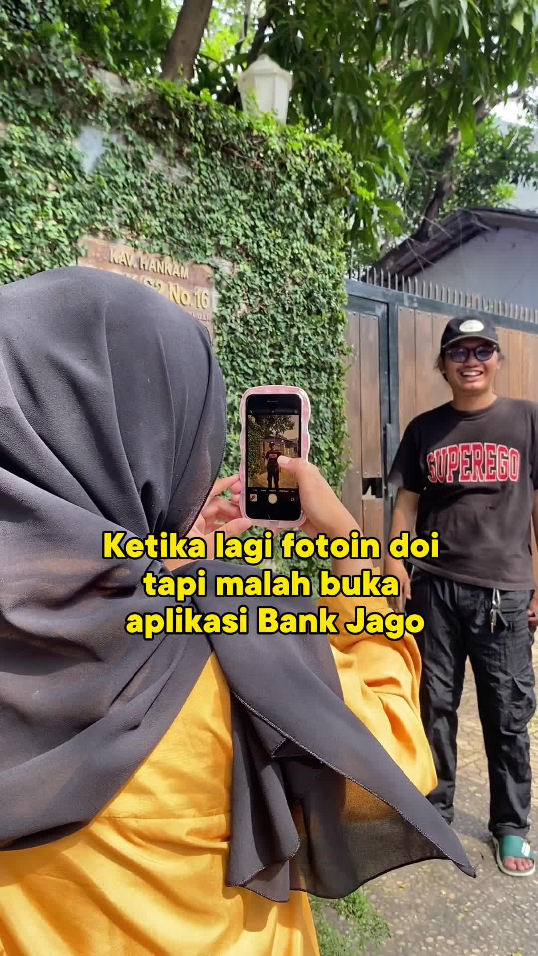 Nabung dan transaksi di Jago banyak bonusnya