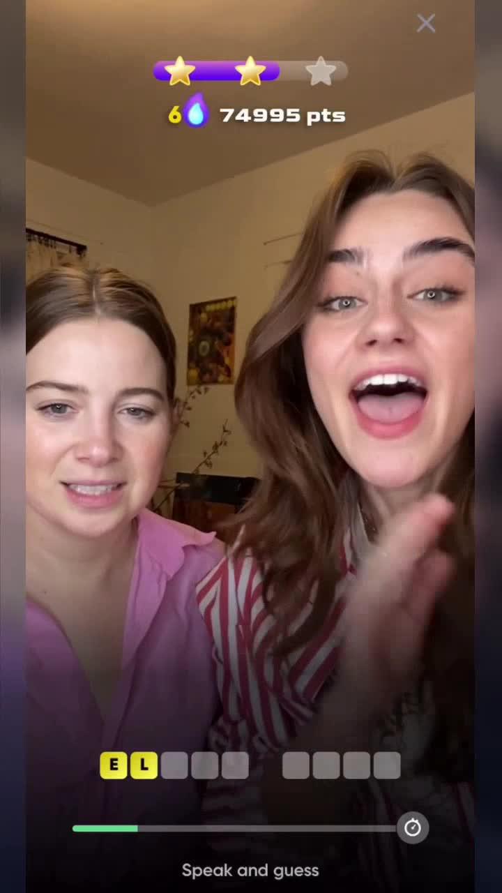 my friends are literally obsessed with beating each other at this game