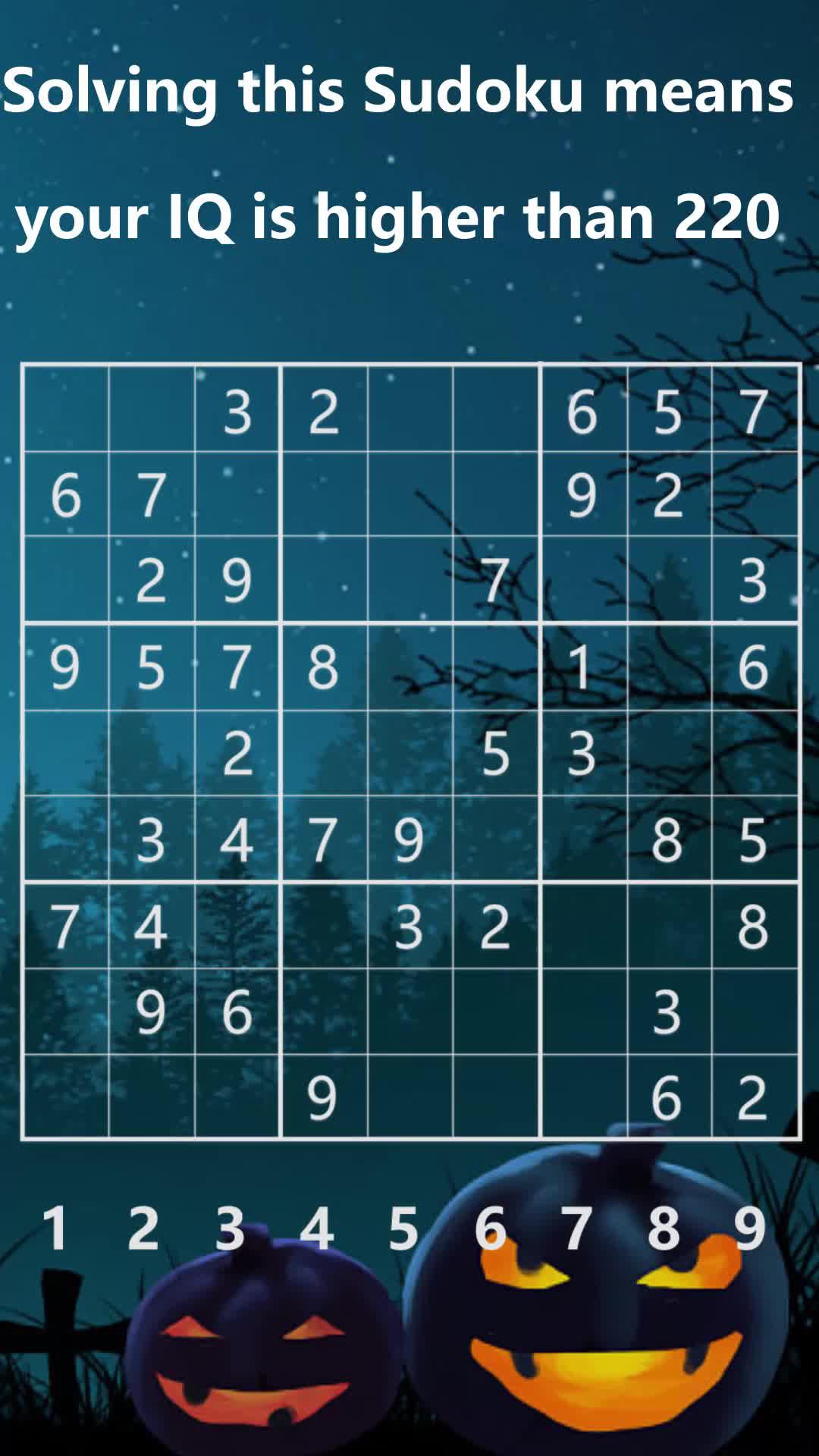 Sudoku challenge!!Addictive puzzle game!!