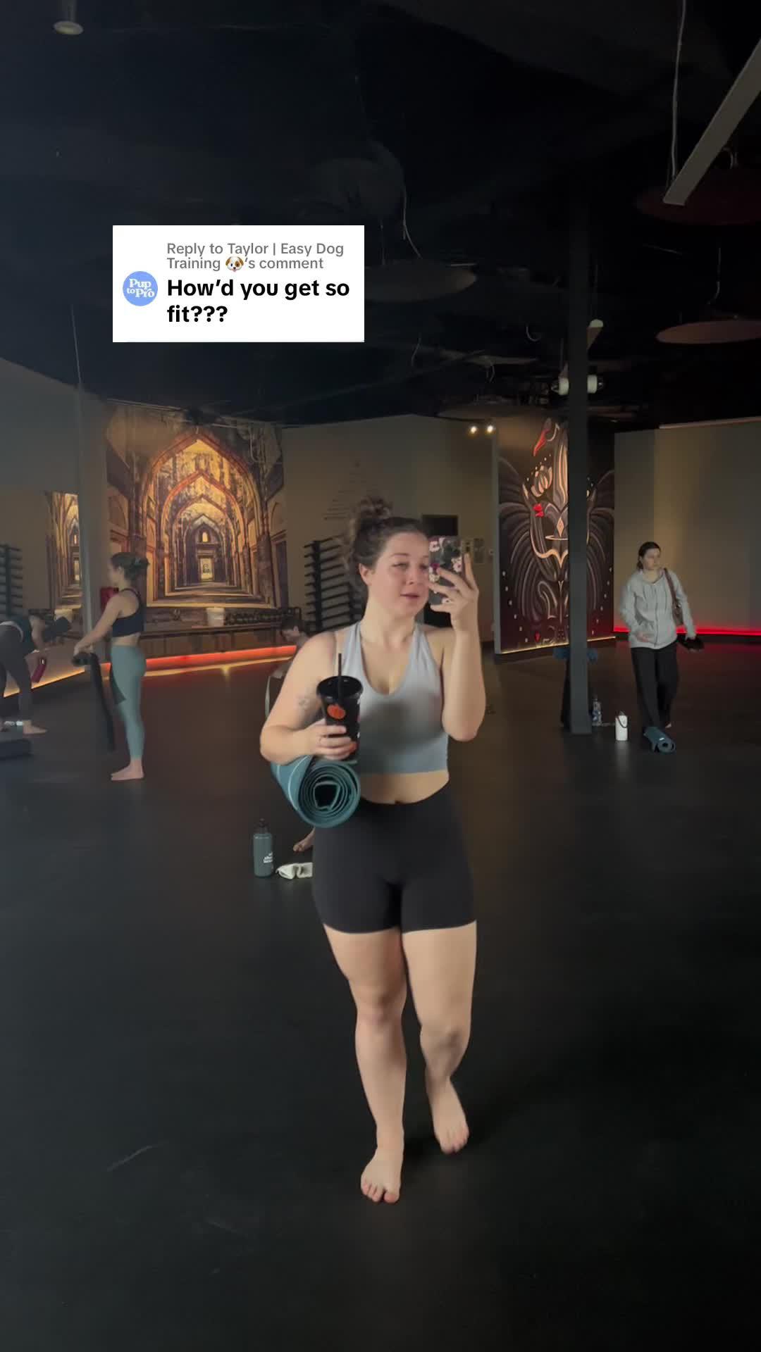 Lazy girl workout! Workout at home at any time, without equipment.