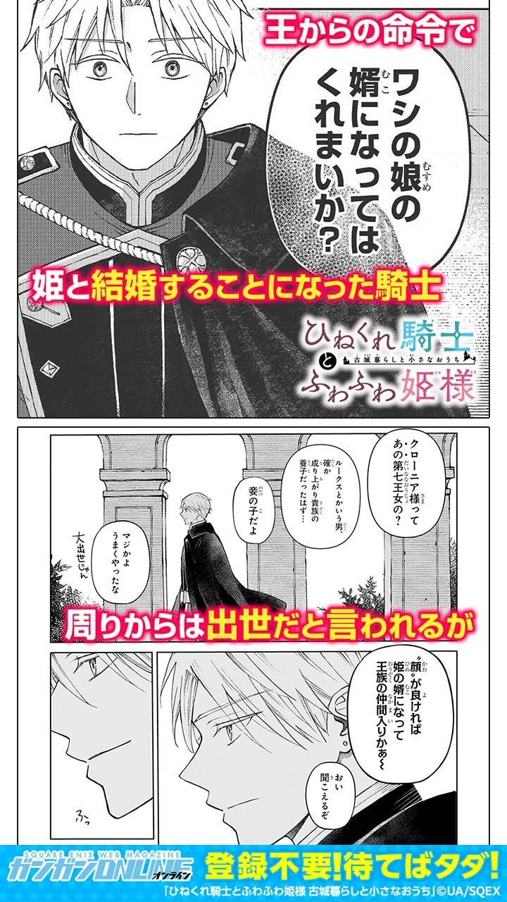 ひねくれている騎士は、姫との結婚を阻止しようとしていたが…