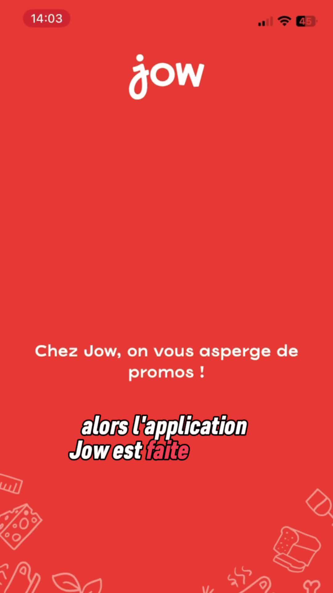 Tu n’as plus trop d’idée pour tes repas ? Alors j’ai la SOLUTION : L’application Jow ! C’est une application de recettes qui fait aussi les courses !  Jow te recommande des recettes sur-mesure selon vos goûts et vos ustensiles de cuisine et qui les transforme en liste de course que vous pouvez directement commander via l’app auprès de votre enseigne habituelle.  Telecharge vite l’application Jow  #jow#reequilibragealimentaire#retourdecourses#recettefacileetrapide#recettehealthy