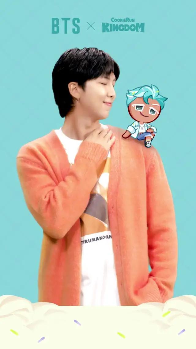 슈퍼스타 BTS와 버터처럼 부드러운 쿠키들이 만났다!