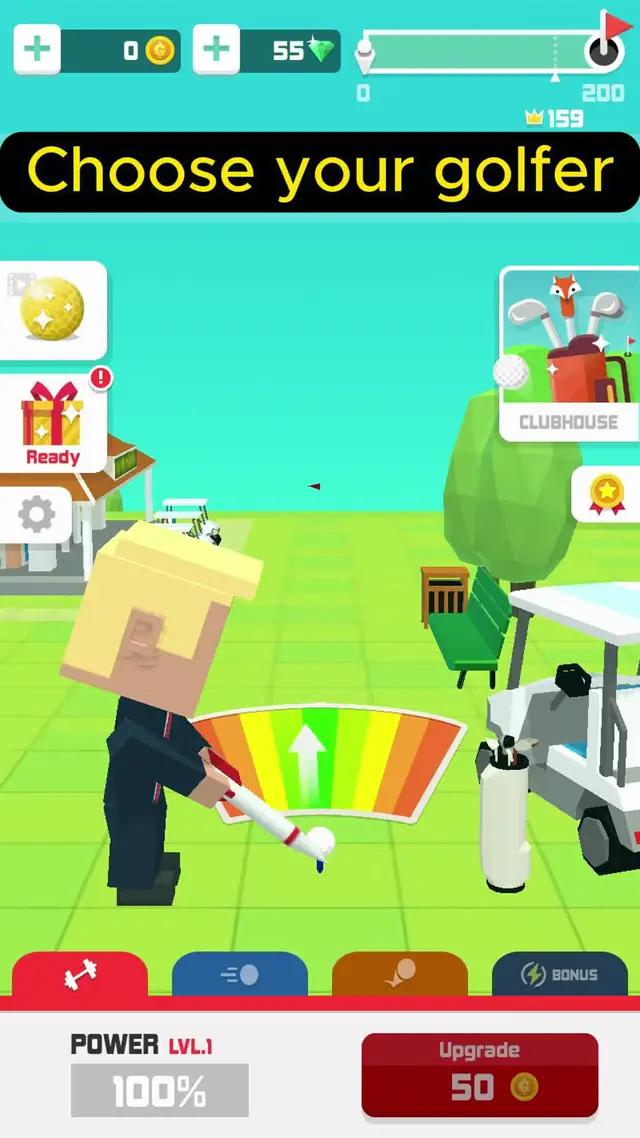 Hottest Golf Game in the USA! Play and Win!