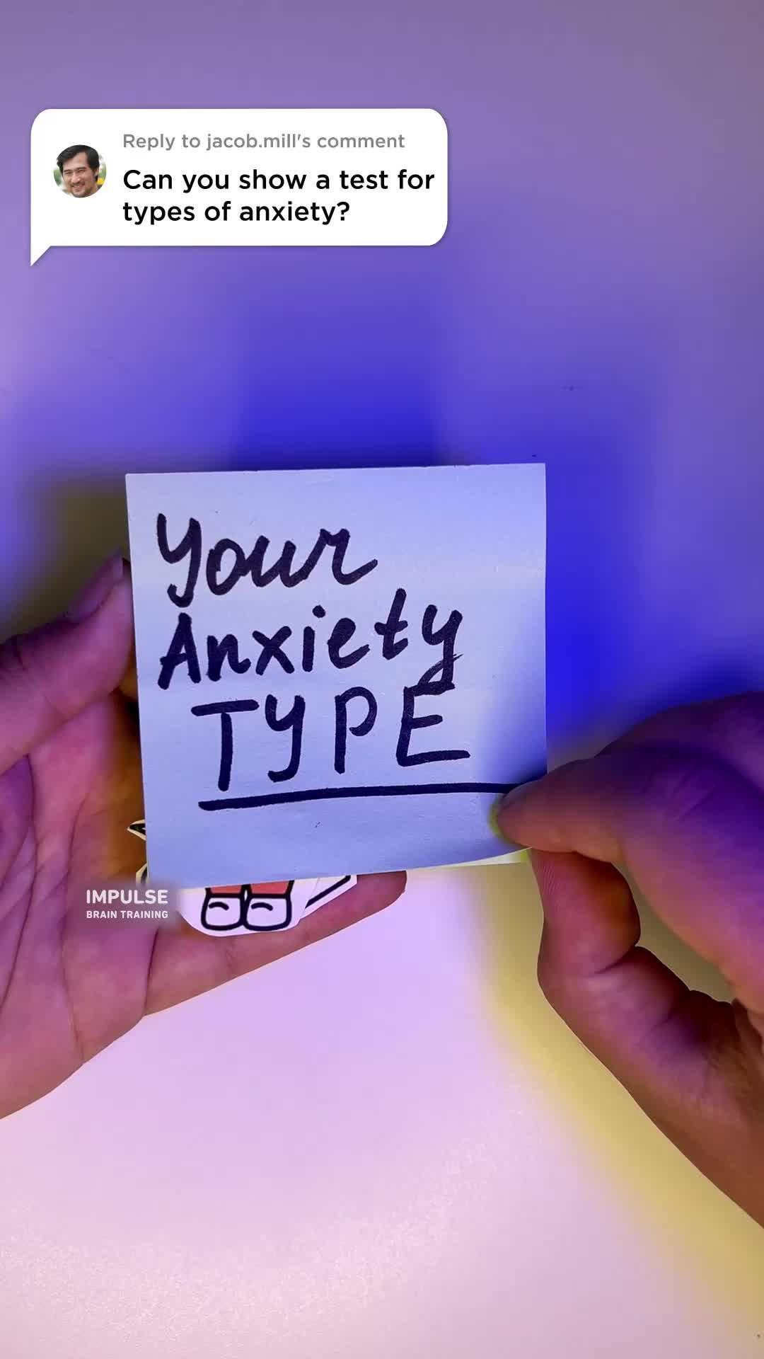 What is your trauma reaction?