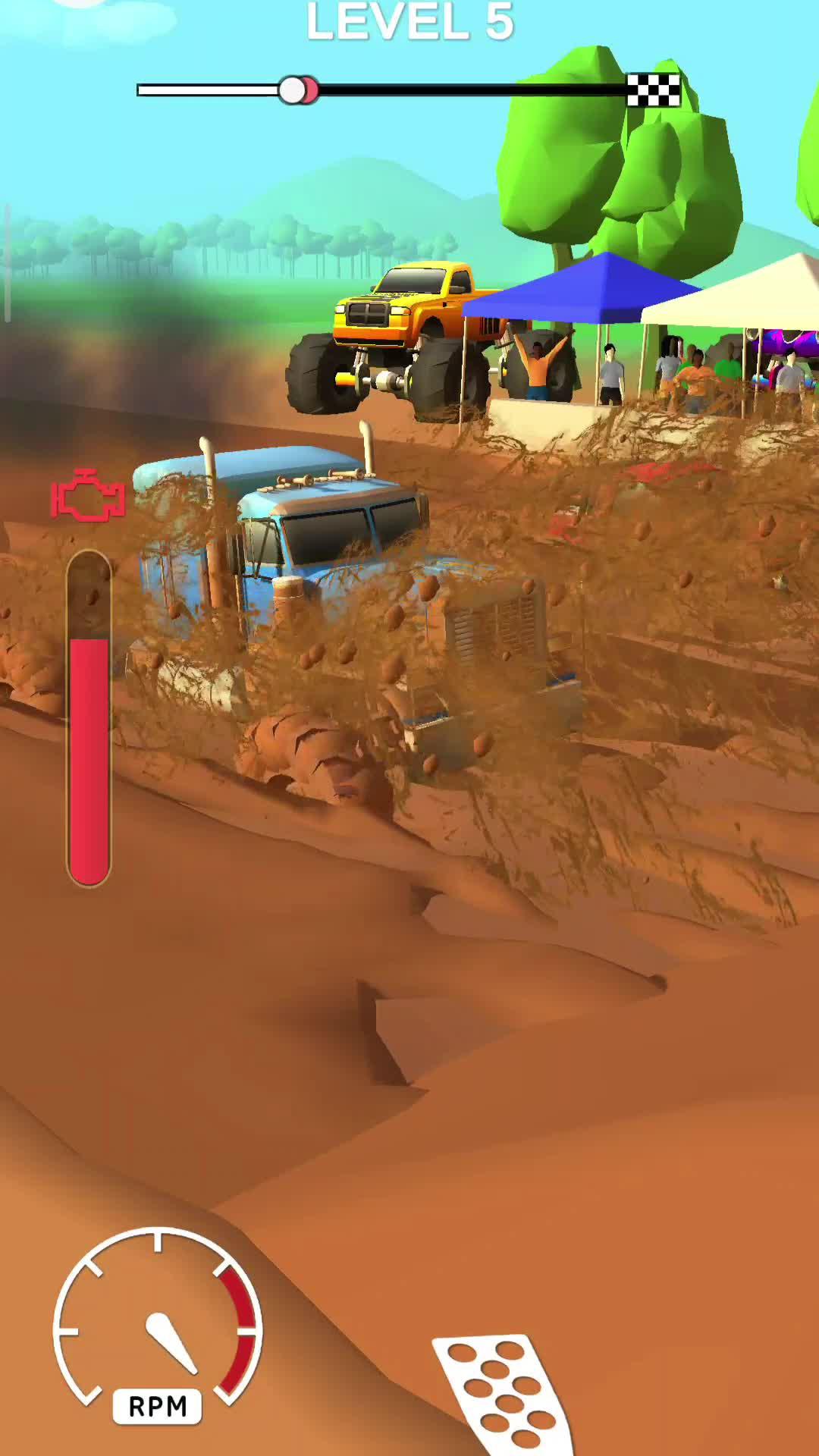 It's time to drive the truck!