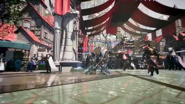 四大種族，八大職業，三十二種專職路線！遊戲性拉滿，打擊感爆棚！