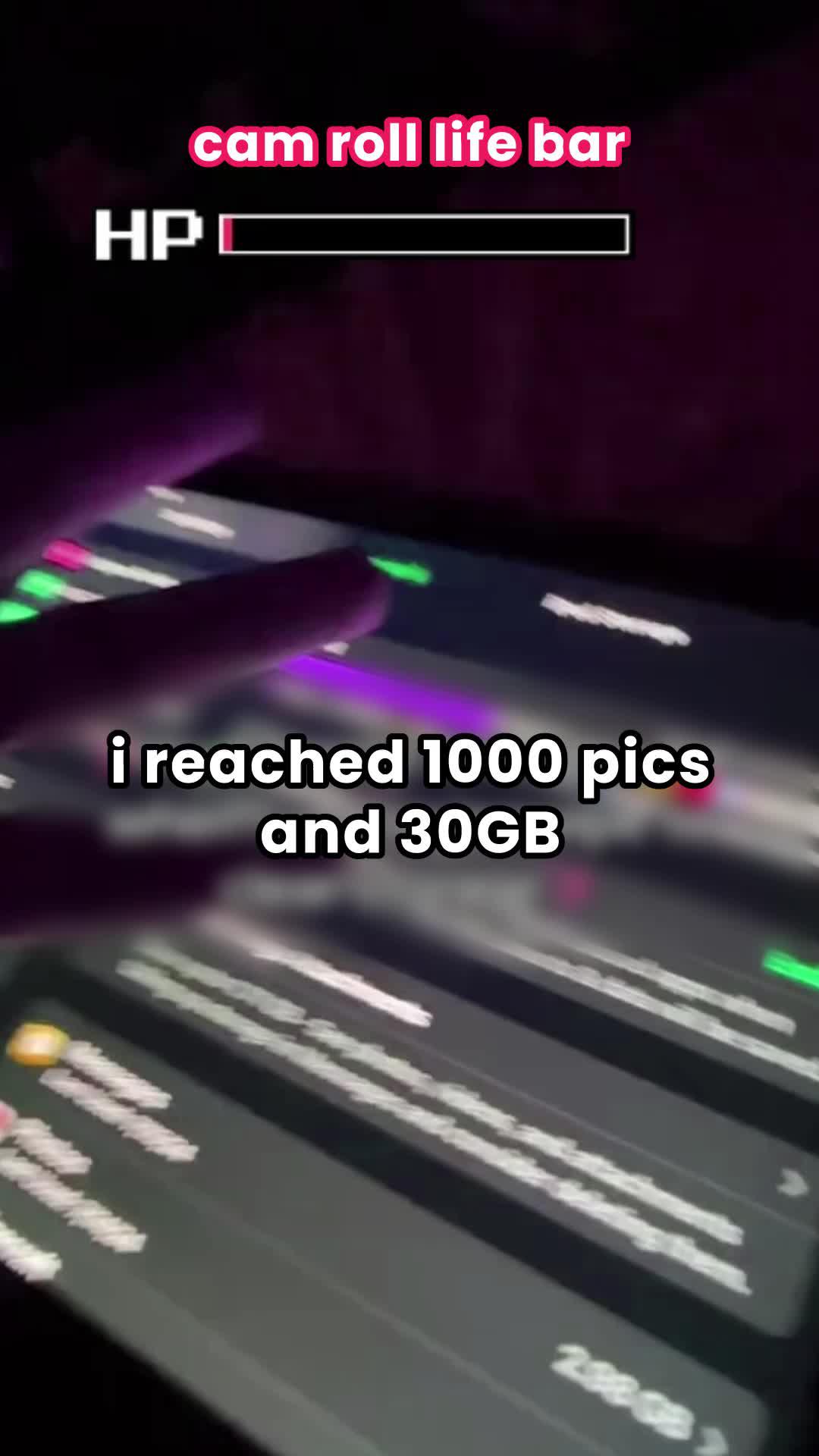 #fyp #swipewipe #cameraroll #springclean #phonehacks #camerarollswipe #iphonestorage