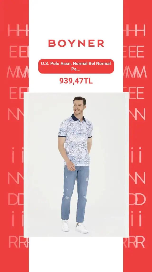 Çek Bi Jean! Sen de Boyner’de kendine göre çek bi jean!