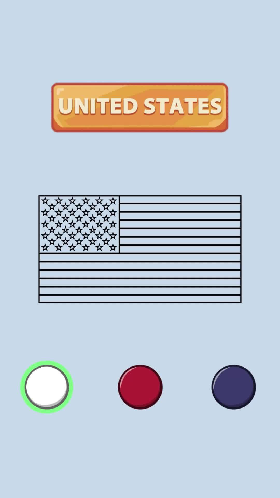 Colorful and colorful coloring flags