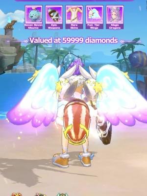 Take these! We have prepared 1200 FREE draws and 10 billion diamonds for YOU !