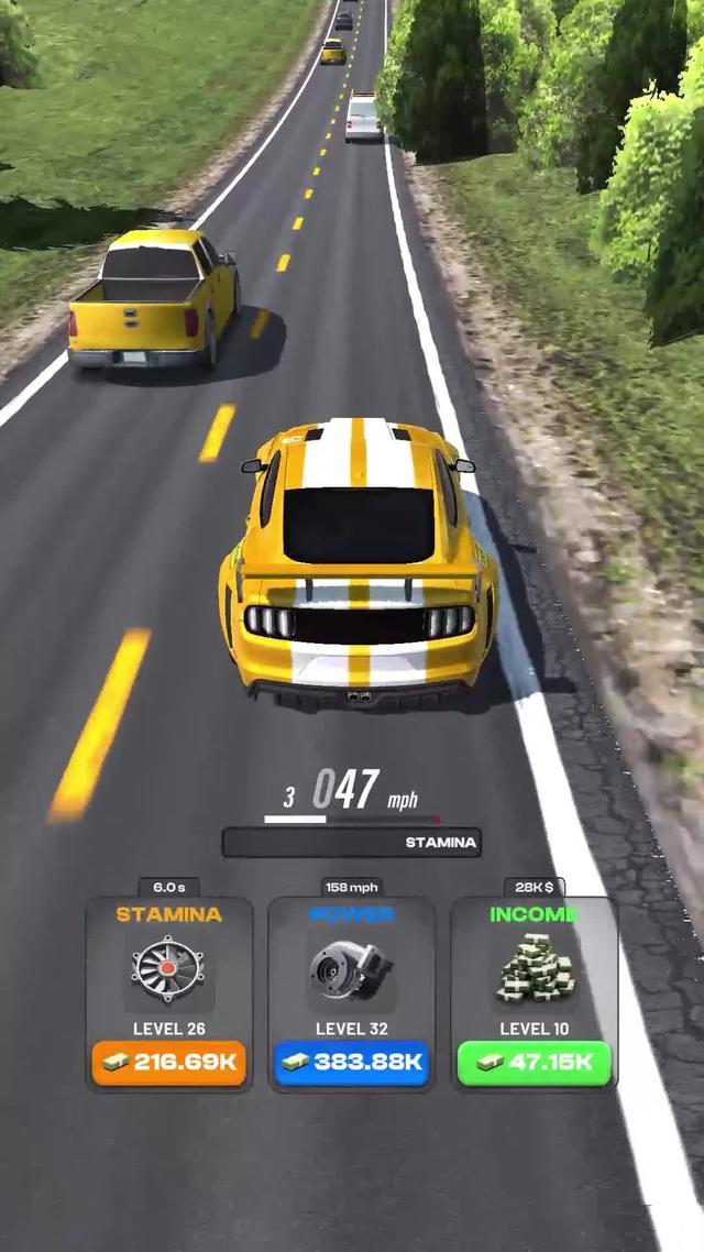 Nothing is better than overtake in the highway!