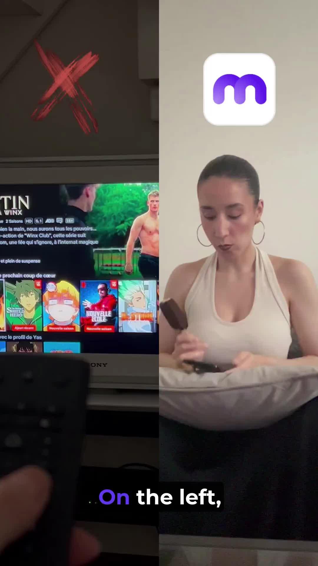 The recommendation app for movies, series, books, and restaurants based on your tastes