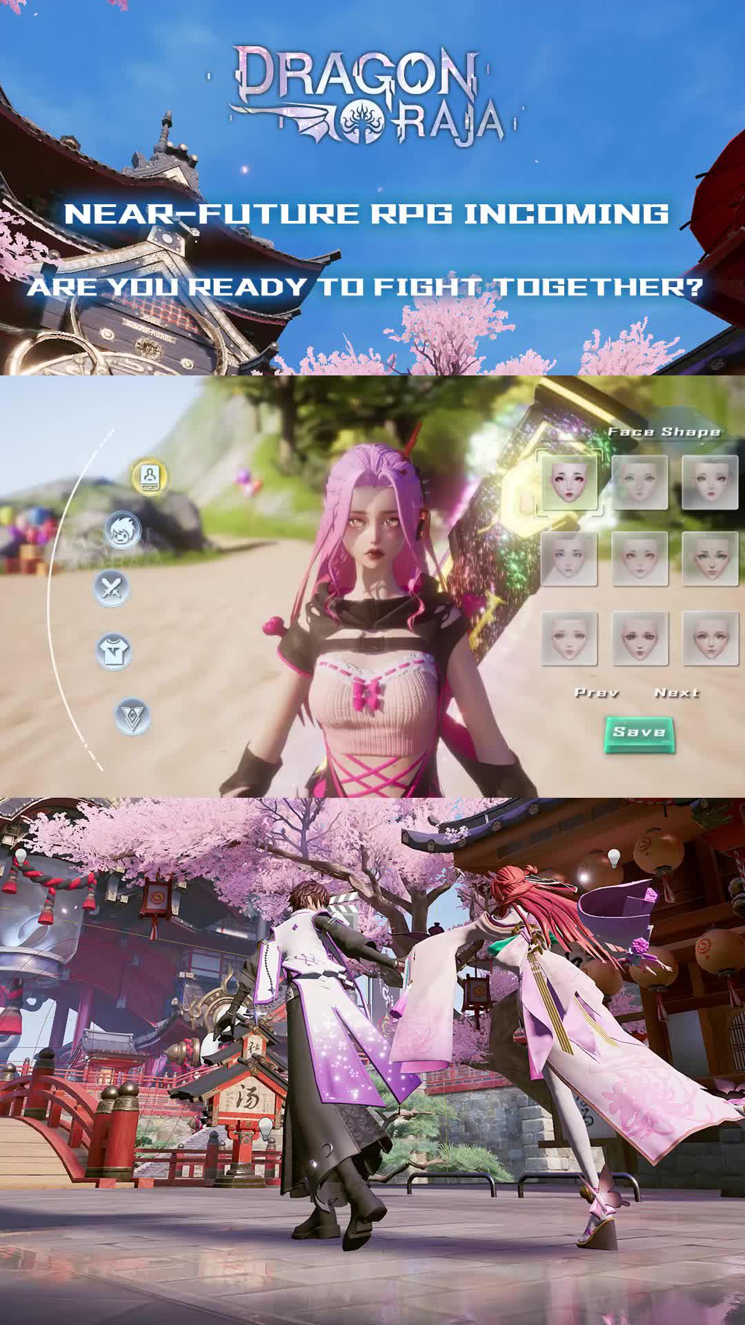 Most played MMORPG! Come to dominate the cyber battleground！