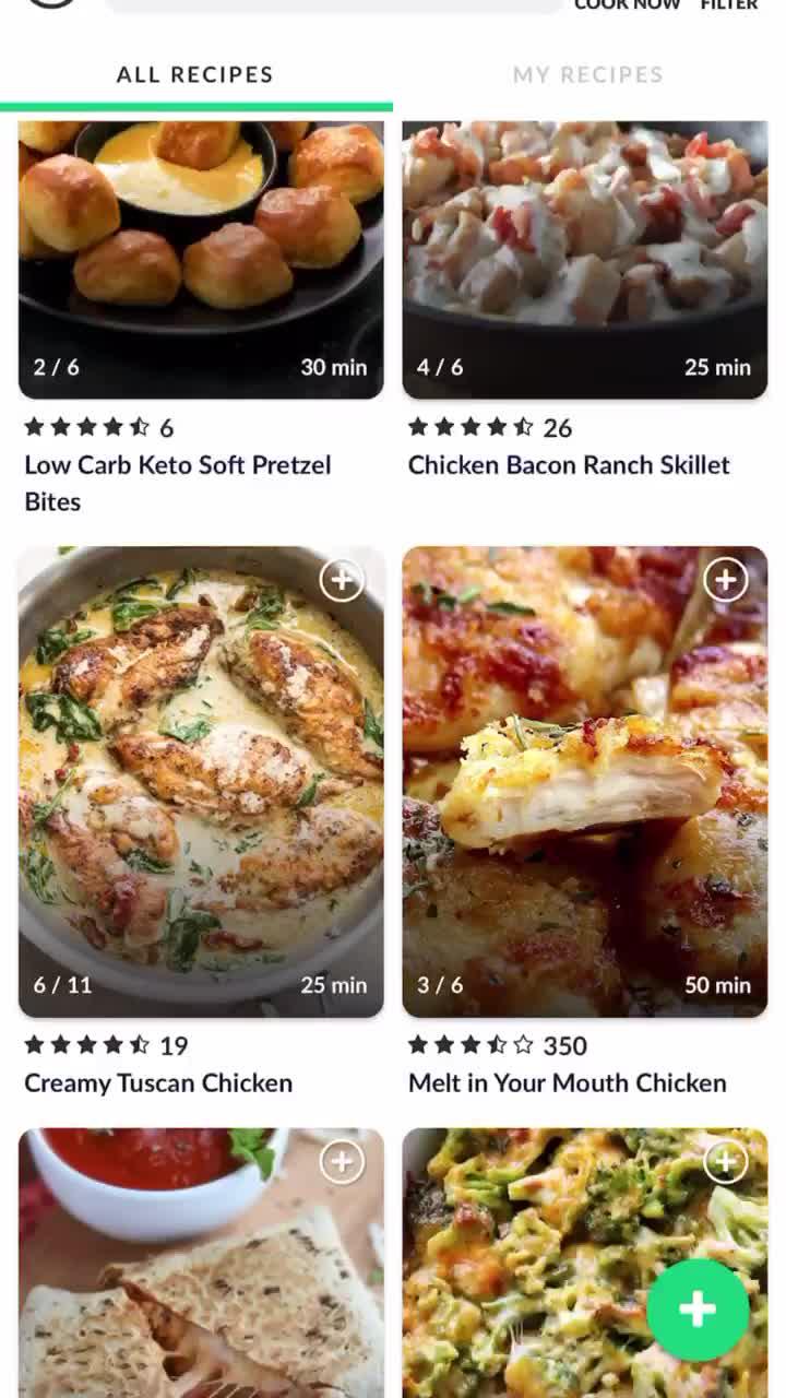 Recipes with What You Have