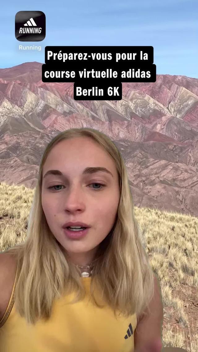 Courez Berlin à votre façon avec adidas Running