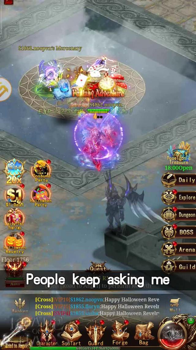 100M FREE [Red Diamonds]!!!Gift Code: BLADEOFCHAOS!!!