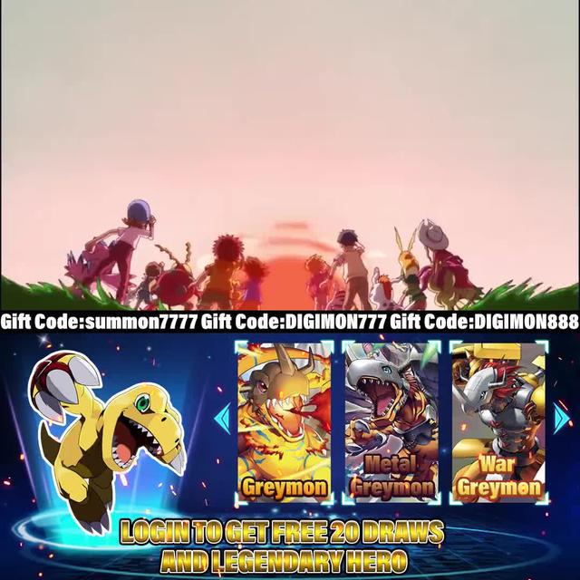 New gift code summon7777