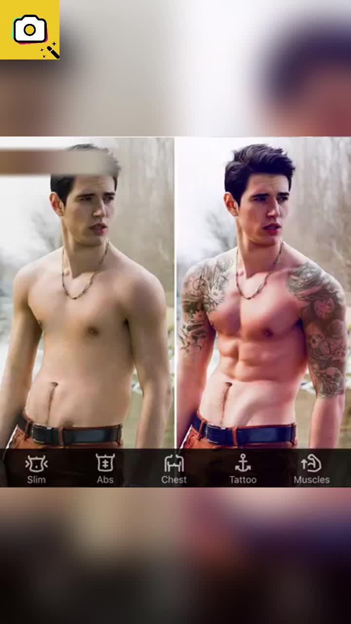 Beauty magic in a single tap! Try now!