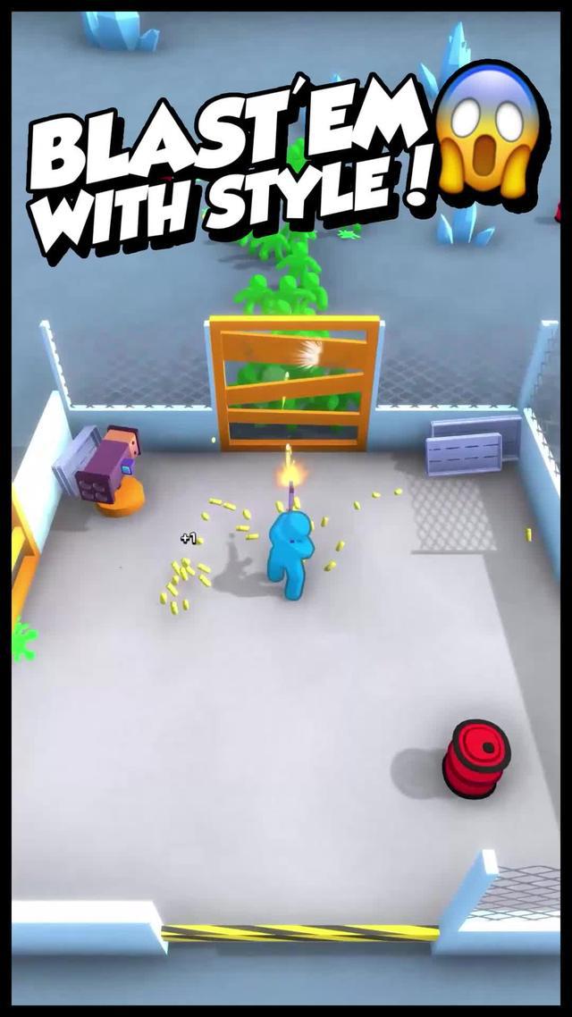 Go escape and save yourself from the zombie tsunami