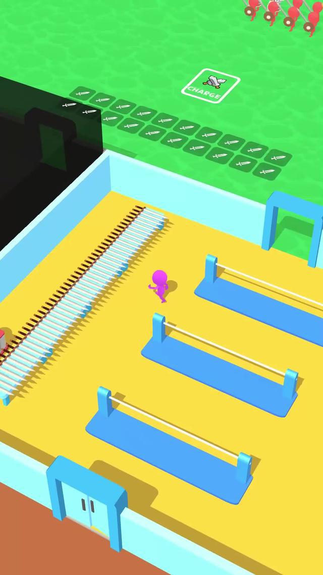 OHHHH, becoming a Weaponaire!