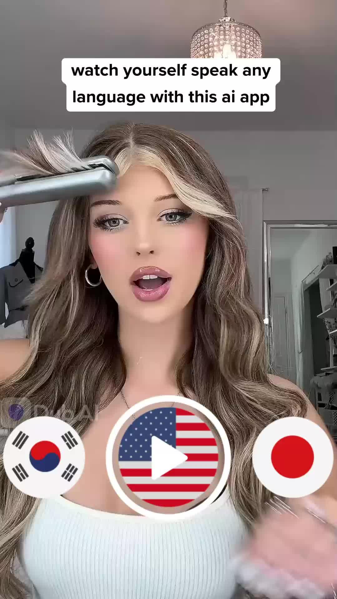 Speak in any language with AI