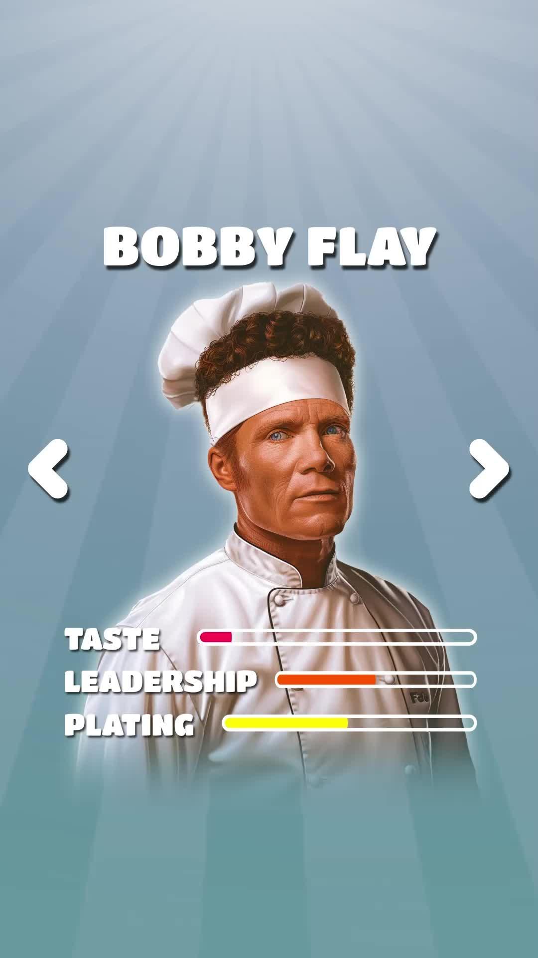 Cook your way to the top!