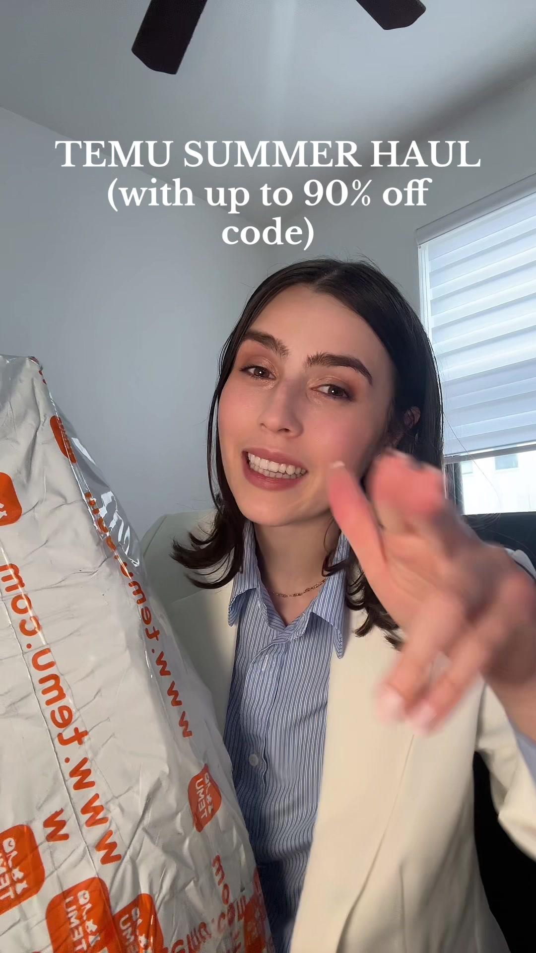 En esta aplicación realmente pueden encontrar muy buenas opciones y saben escoger 🔥🔥  🔍code: dnj7222 in #temu search bar for up to 90% off (app new users only with qualifying orders) Free shipping on items shipped from Temu, Free Returns for up to 90 days #musthaves #temufinds #temuhaul #summerhaul summermusthaves