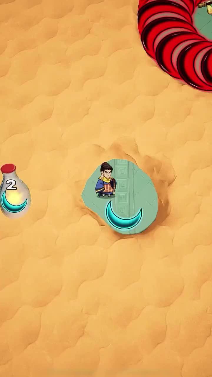 砕く楽しさを感じてください！