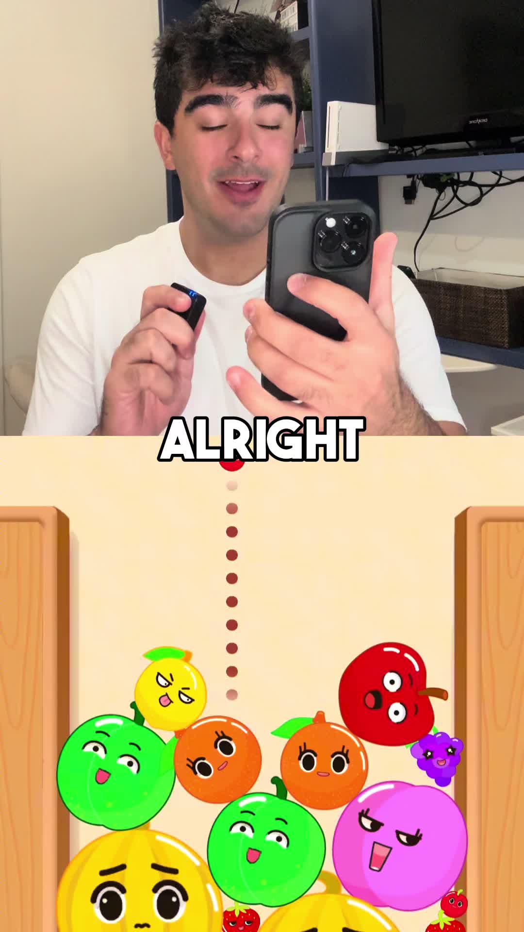 Can you reach the Watermelon?