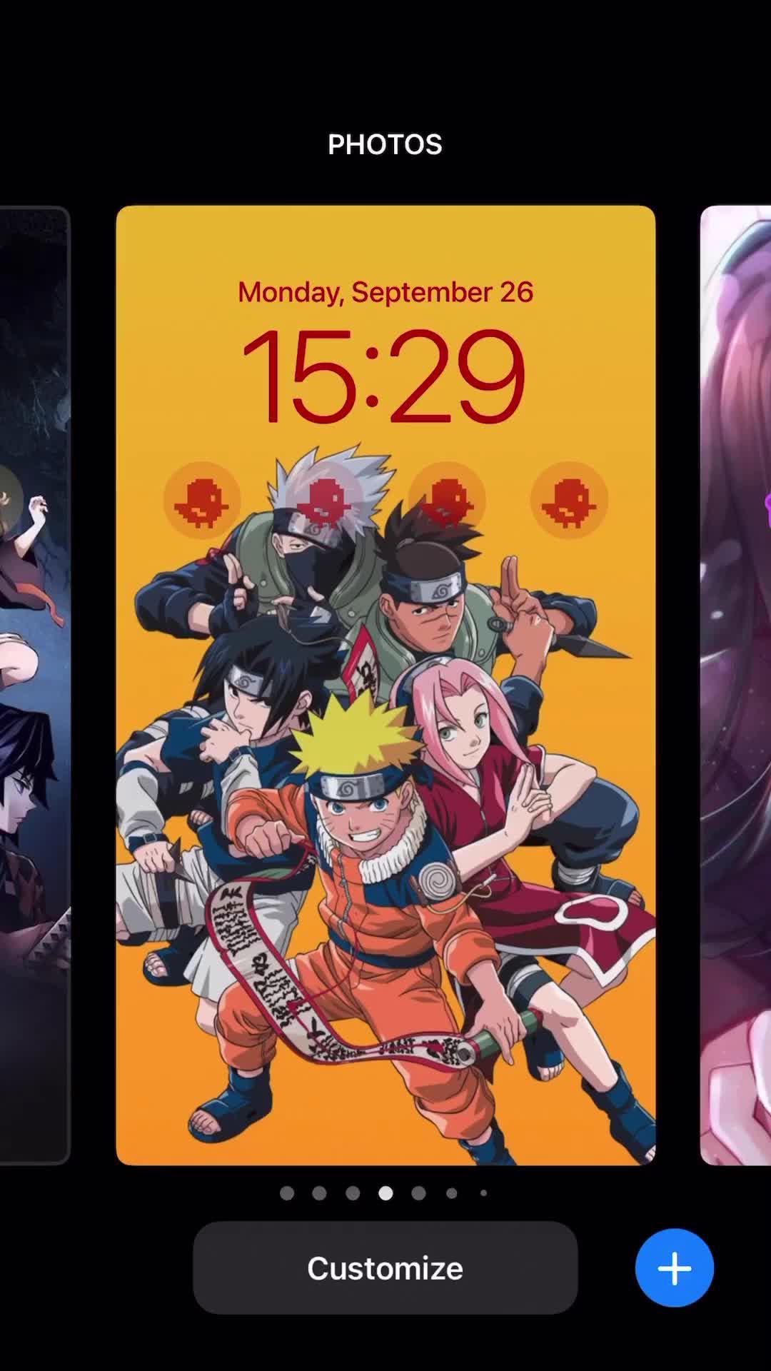 One Tap Change your Wallpaper！