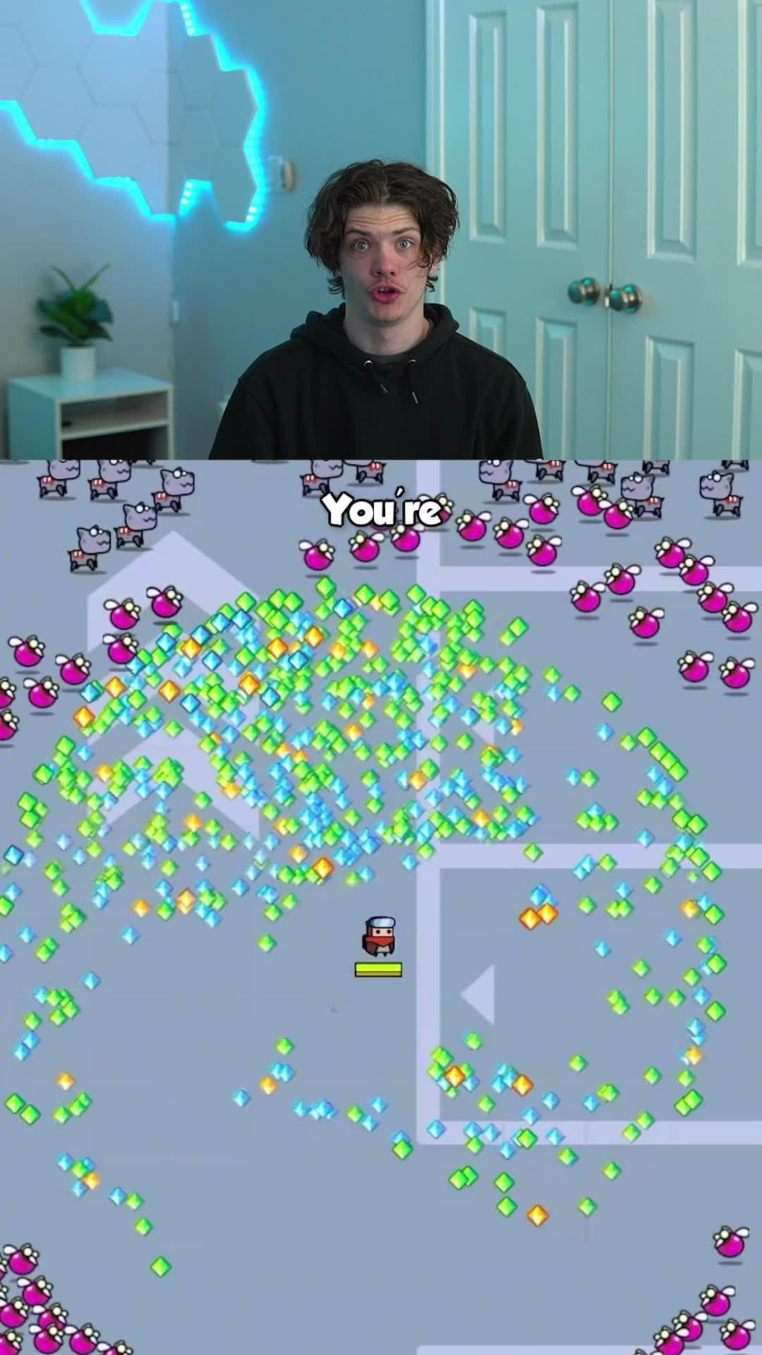 Finally hit 5 minutes… This stage is too hard