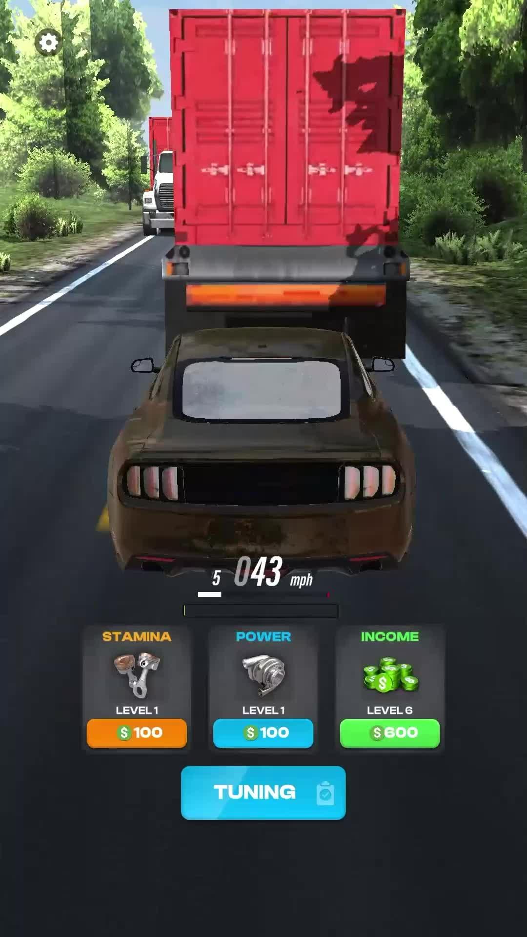 Nothing is better than overtake in the highway!