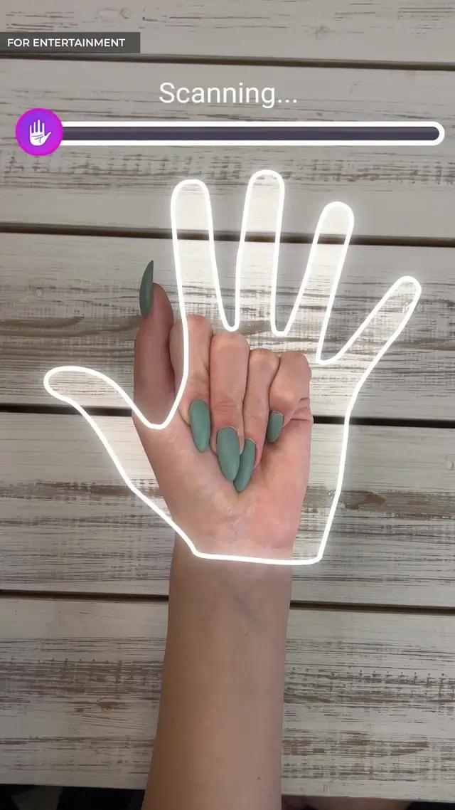 !FAKE! Your personal palm reading!