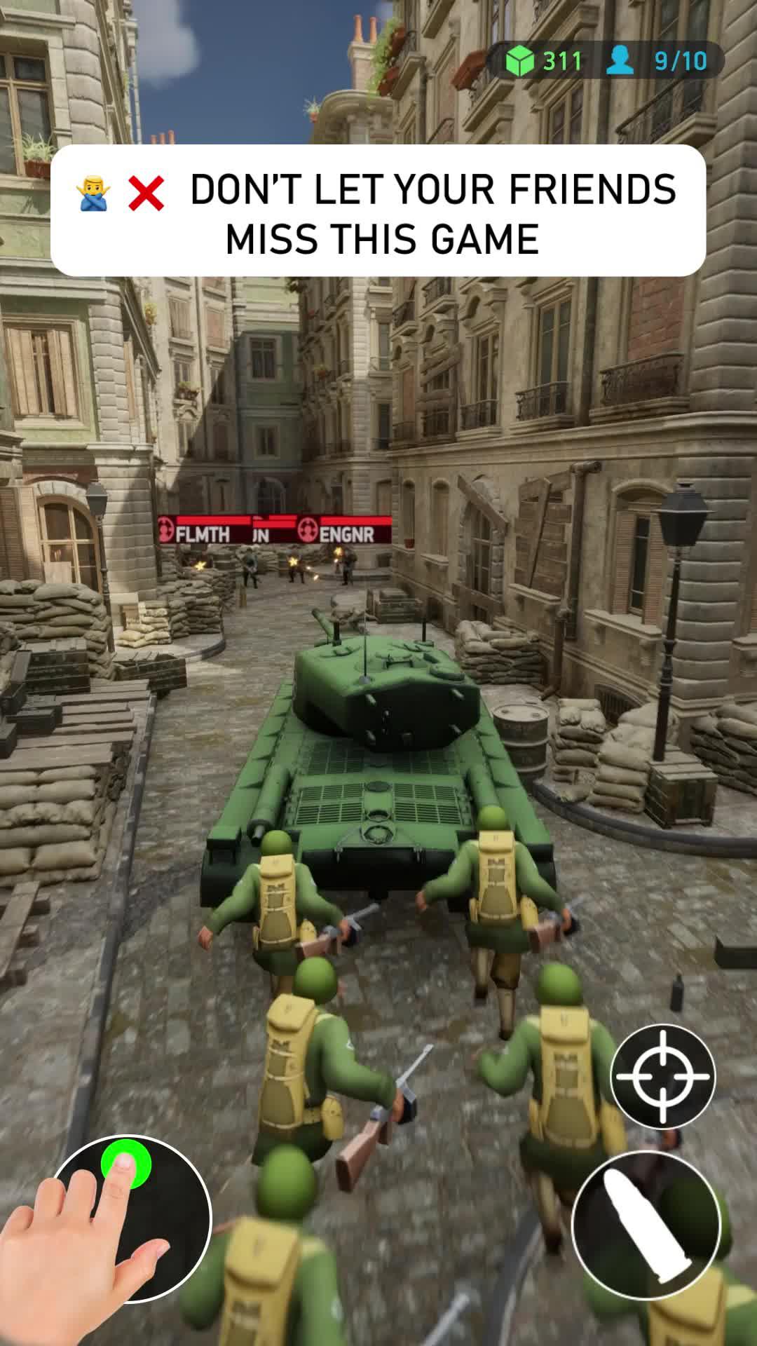 Fight and take victory!