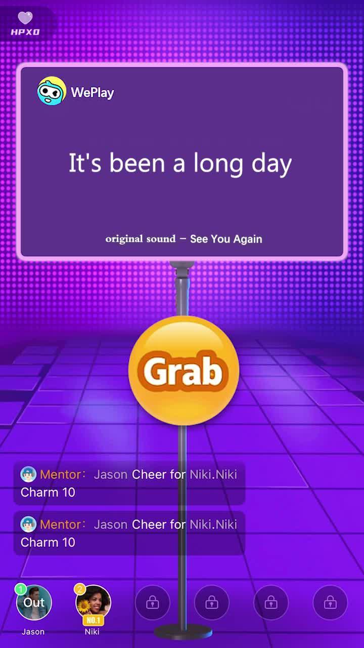 karaoke with new friends!