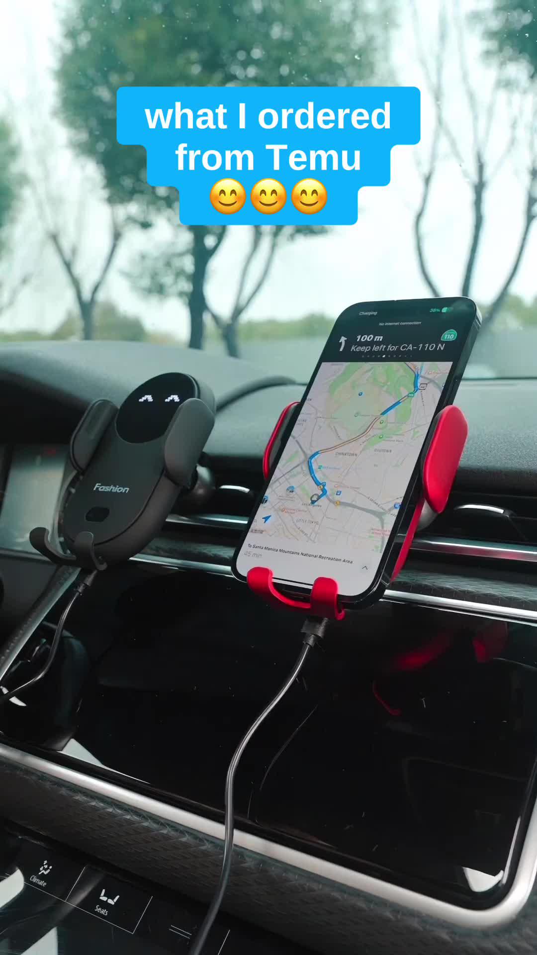 magnetic car phone holder📲wireless car charger! ⚡ Auto-grip tech for your drive.🚗 🎁 Click LINK 🔍 to get this item for free! 🧡 Only for Temu new app users & Qualifying order needed #temufinds #CarAccessories #carmusthave #carfavorites #carfinds #temu #temushopping #temuhaul #shopnow #FreeHaul #TechieGift