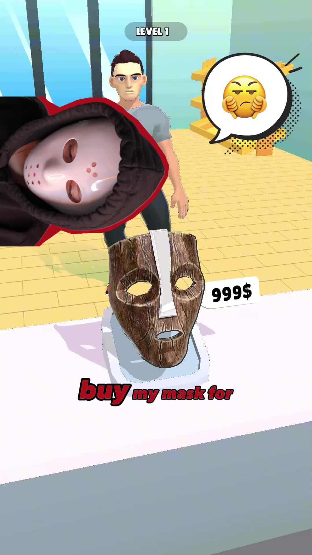 World famous Mask Game! Download Now!