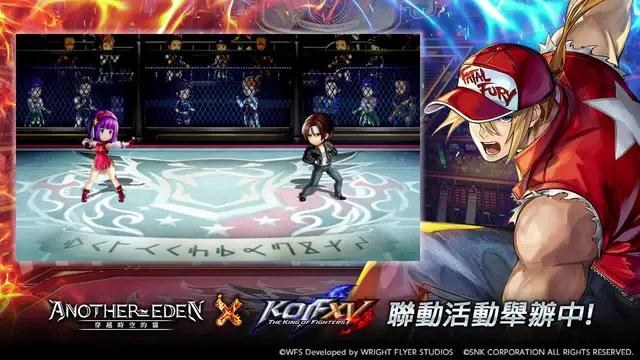 KOF聯動活動舉辦中！