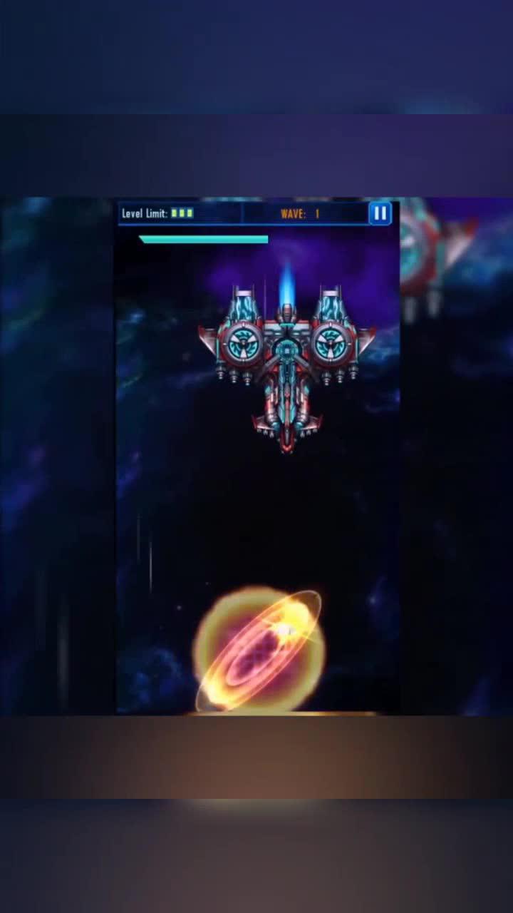 Get addicted to space shooter