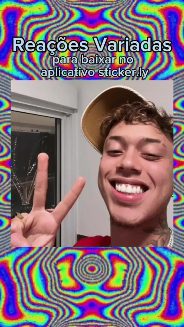 Aplicativo #stickerly #figurinha #figurinhazap #whatssap #foryou #reacoes #meme #brasil🇧🇷 #foryoupage código:  7N8IMQ 