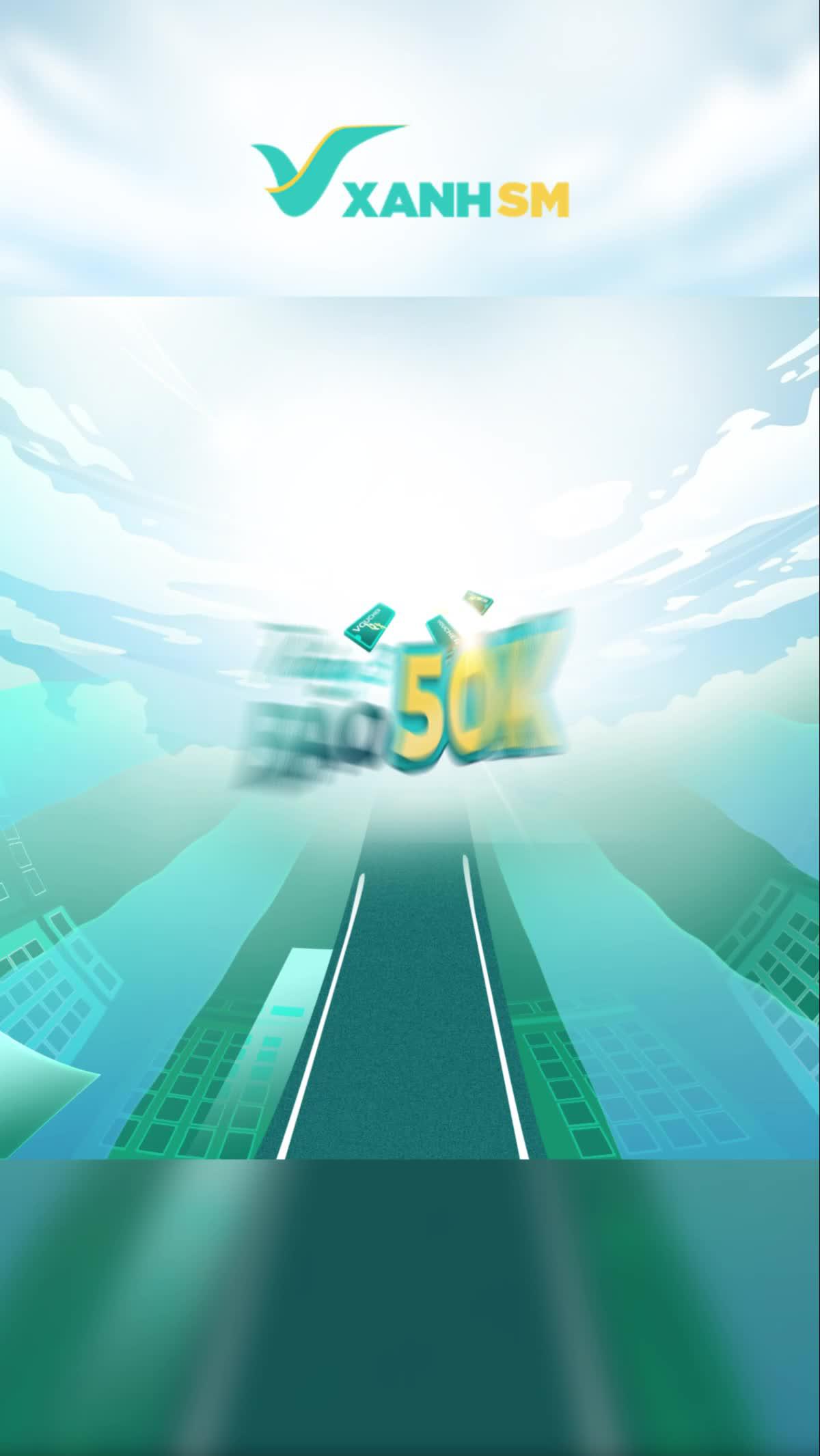 Hà Nội ơi, Xanh SM Bike tới rồi. Tải app đặt xe tặng tới 50k đi xe máy điện êm ái.