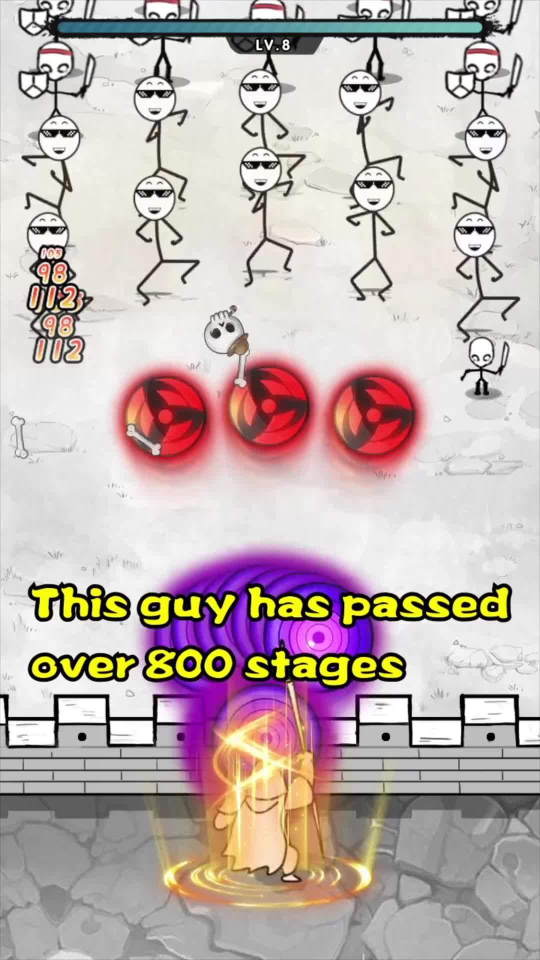 Only 1%  can pass the Stage 4！